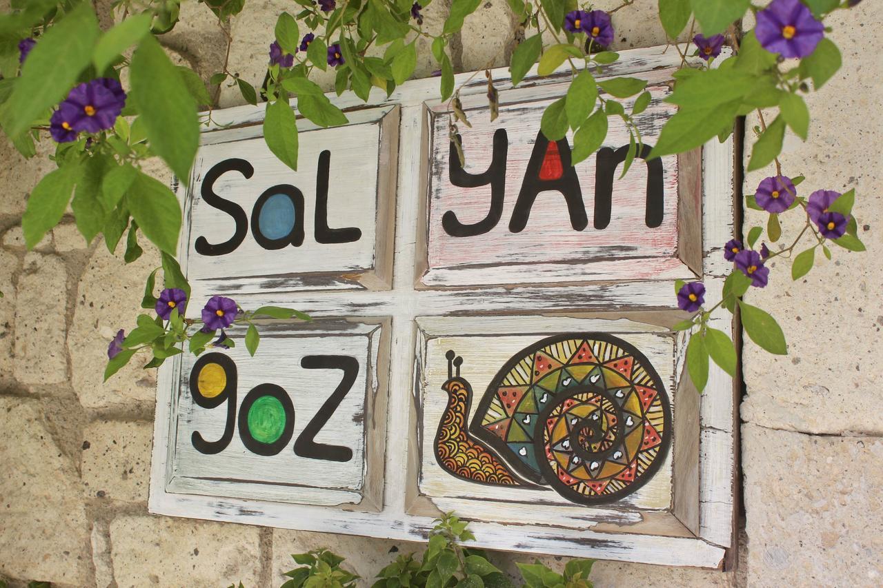 Salyangoz Panzió Alacati Kültér fotó